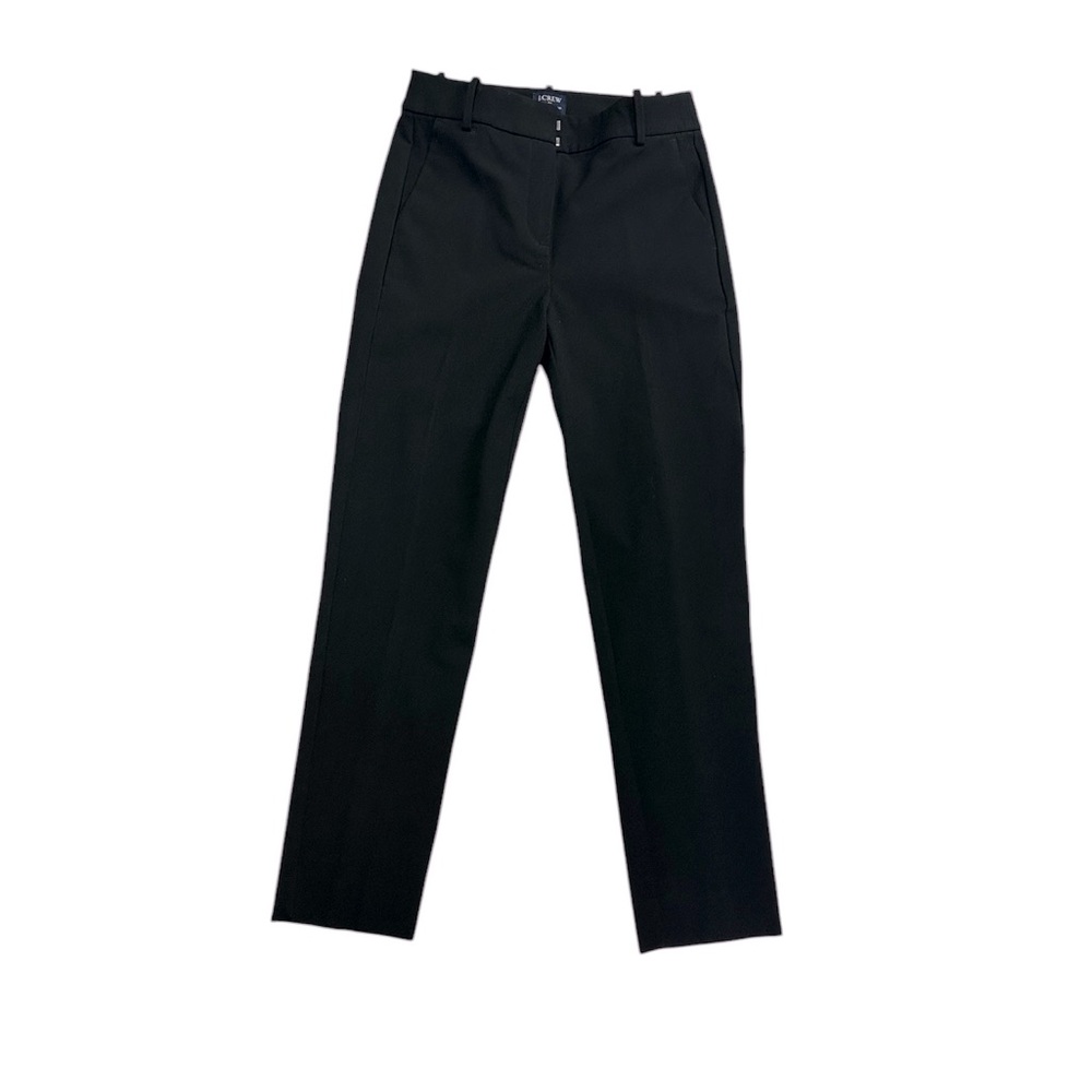 J Crew Ruby Slim Cropped Pant Size 00 - Picture 2 of 10